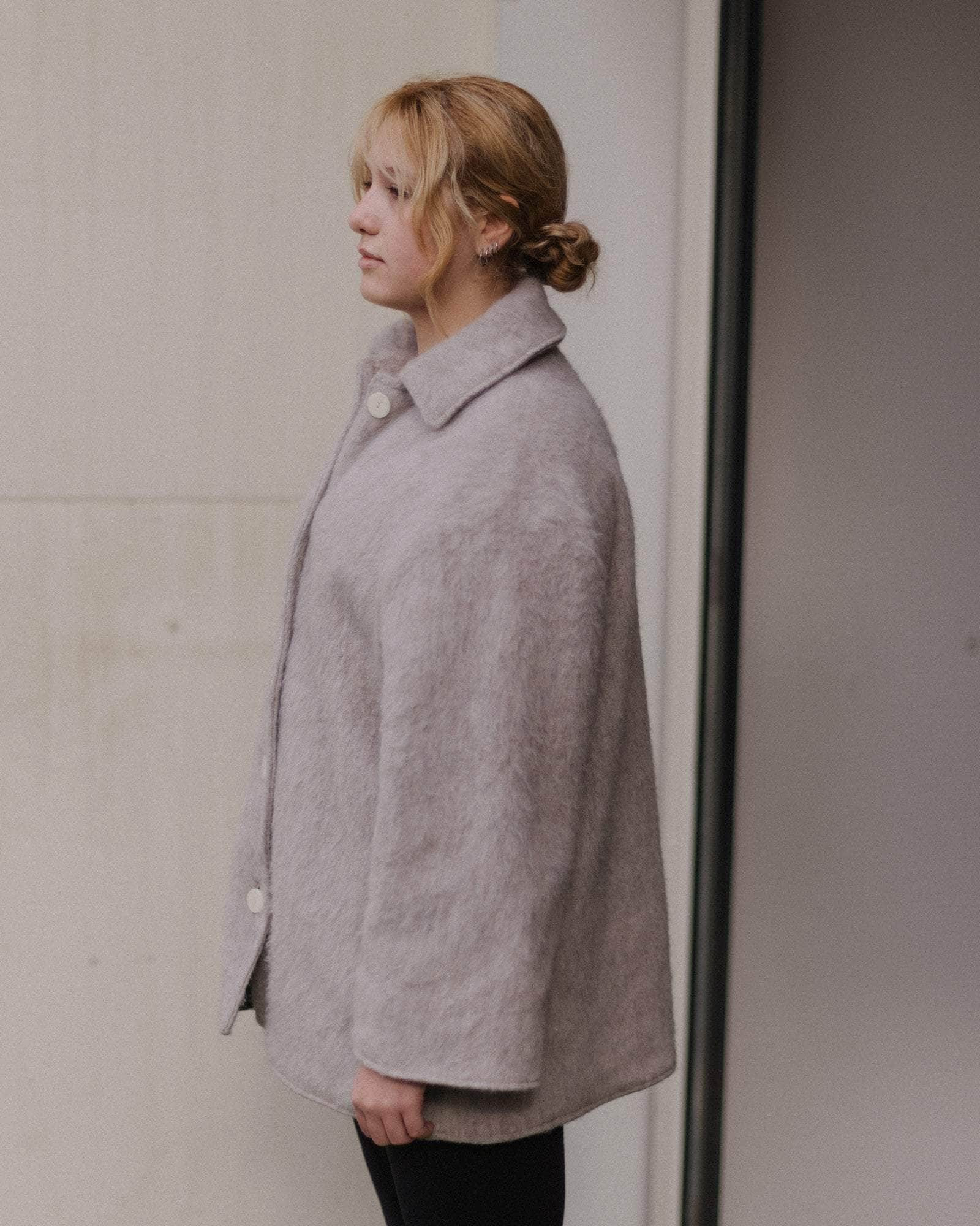Pyrenees Jacket - Brushed Wool - 2