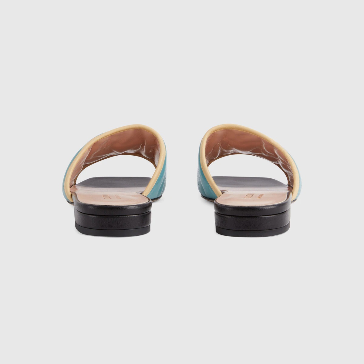 Online Exclusive sandal with Double G - 4