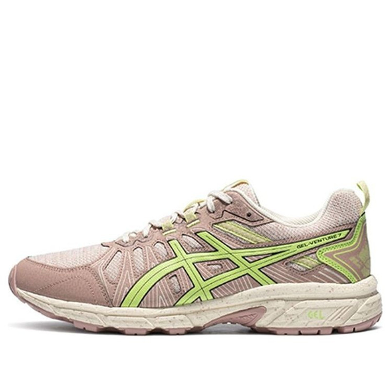 ASICS Gel-Venture 7 MX Breathable Wear-resistant Low Tops Sports Gray 1011A948-206 - 1