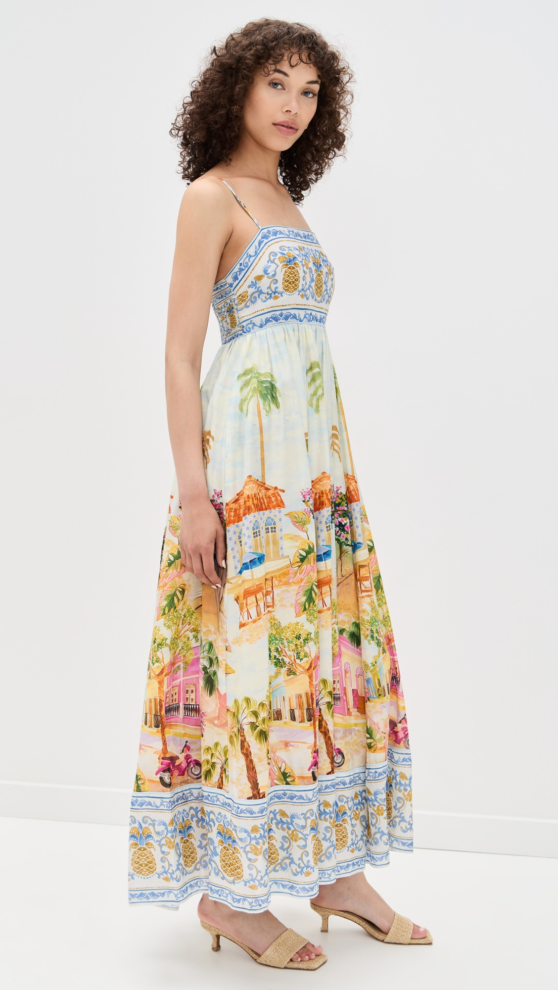 Aracati Multicolor Maxi Dress - 3