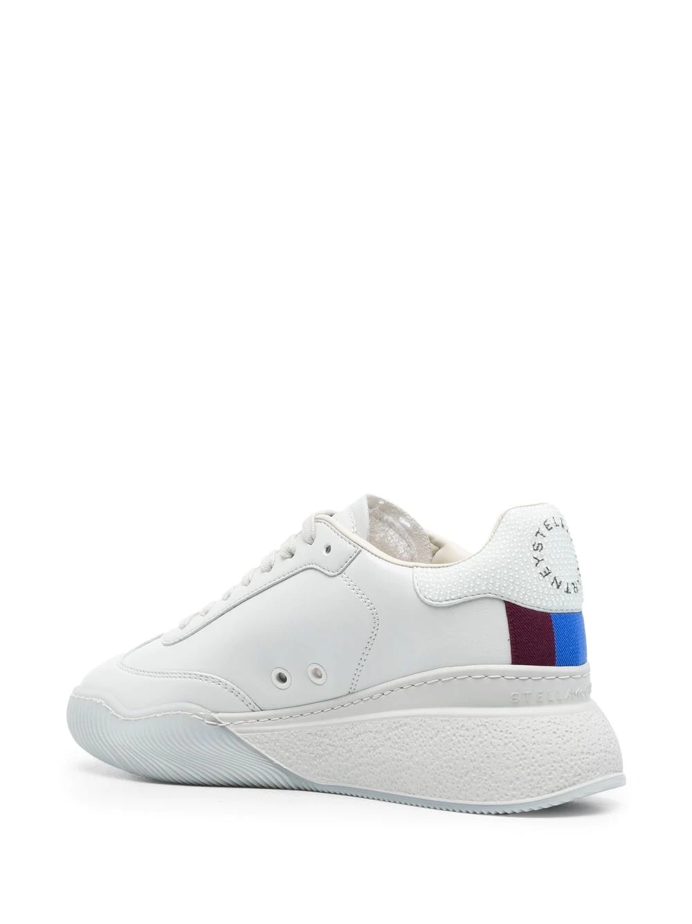 Loop lace-up sneakers - 3