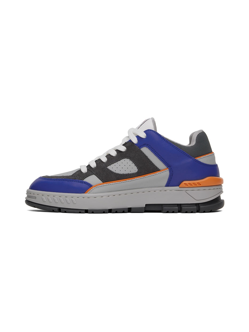 Gray & Blue Area Team Colours Sneakers - 3