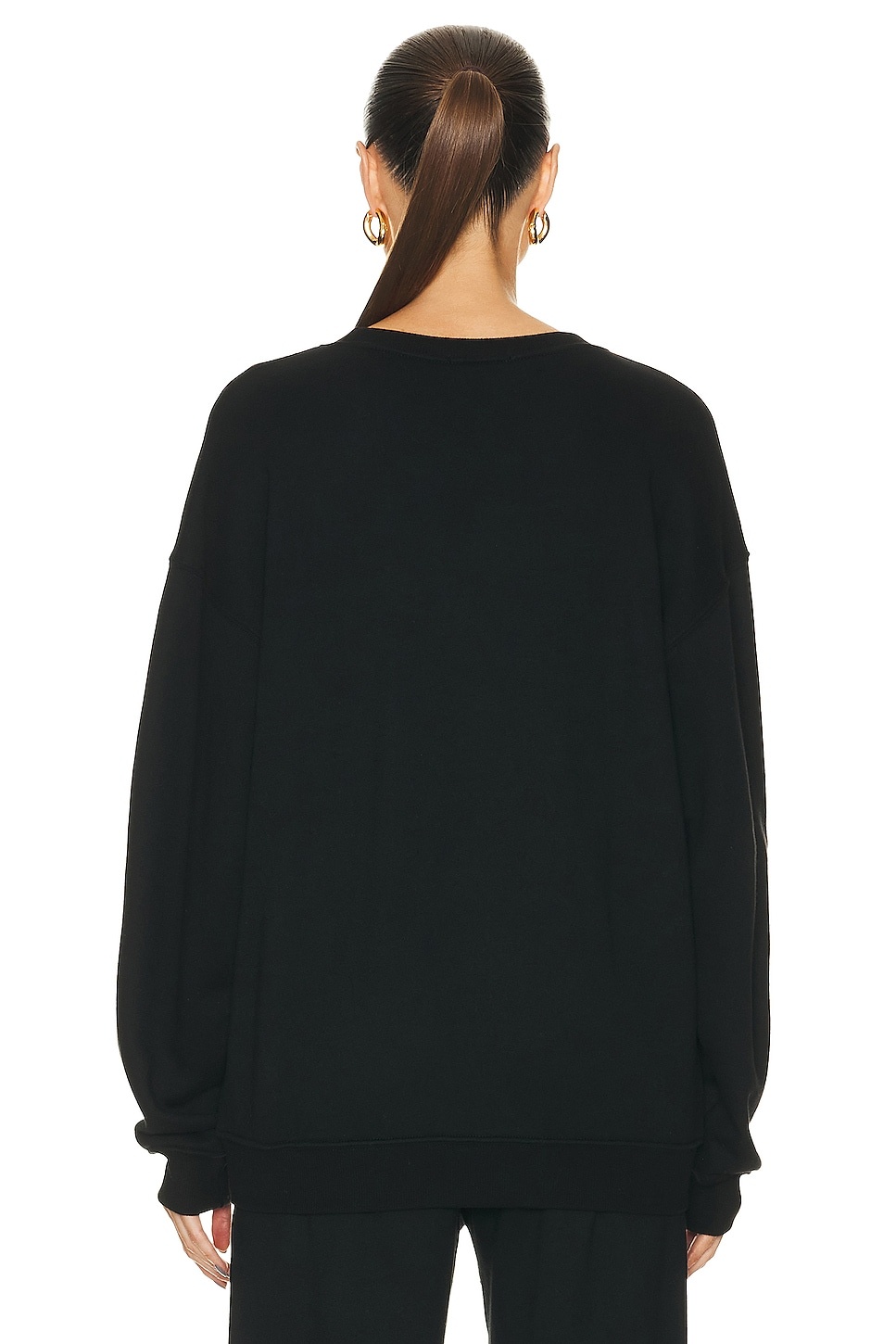 Oversized Crewneck Sweatshirt - 3