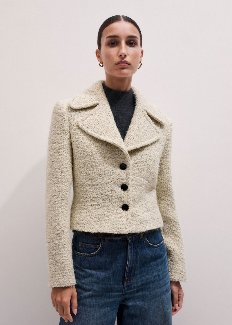 Slim Crop Jacket 3