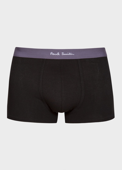 Paul Smith 'Signature Stripe' Mixed Boxer Briefs Five Pack outlook