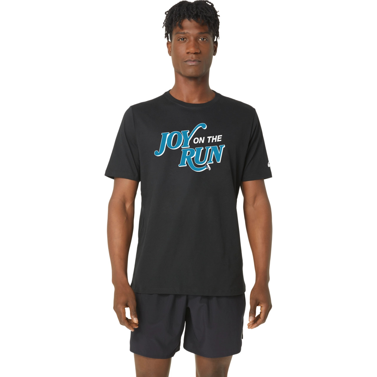 UNISEX ASICS FUN RUN CREW - 1