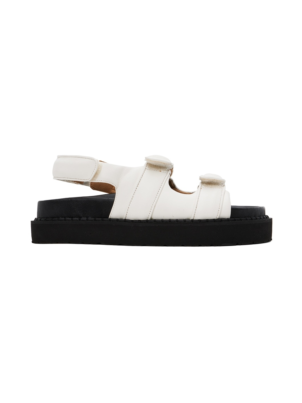 White Madee Sandals - 1