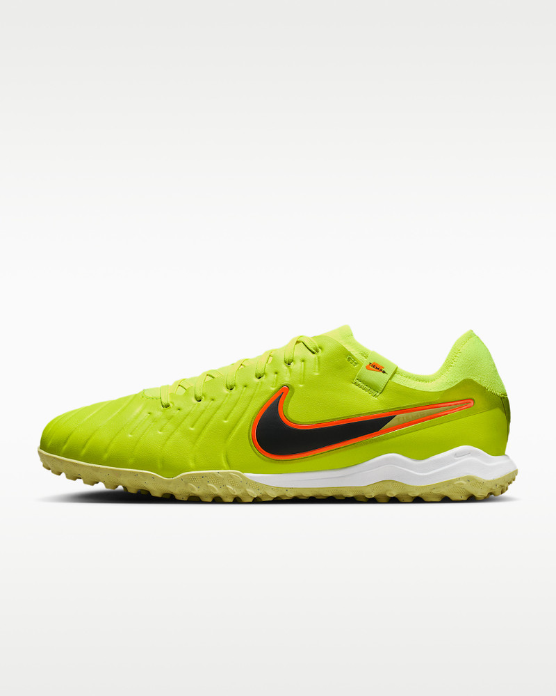 Nike Tiempo Legend 10 Pro Turf Low-Top Soccer Shoes 1