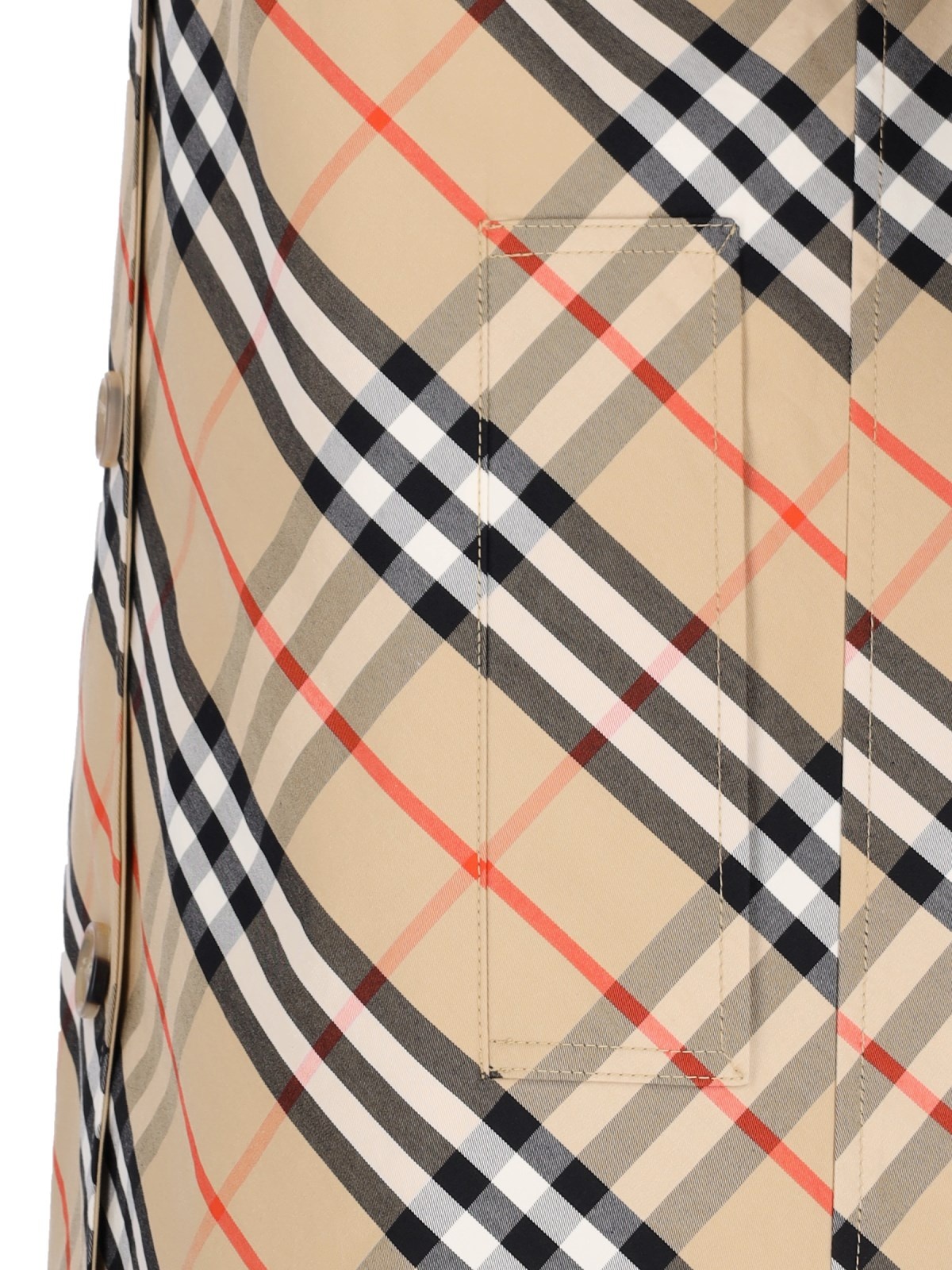 REVERSIBLE MIDI COAT - 5