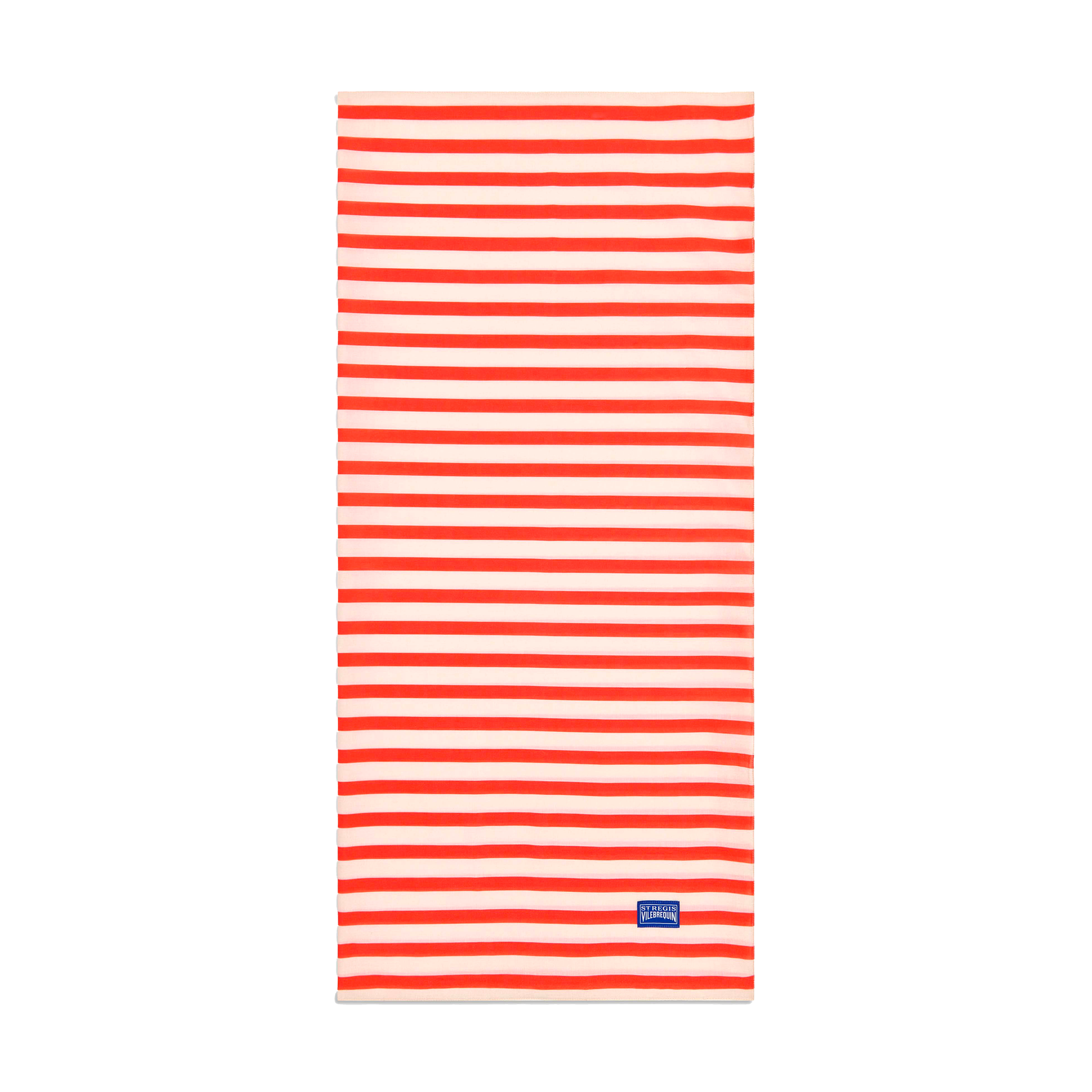 Organic Cotton Pareo Family Stripes - Vilebrequin x St Regis - 1