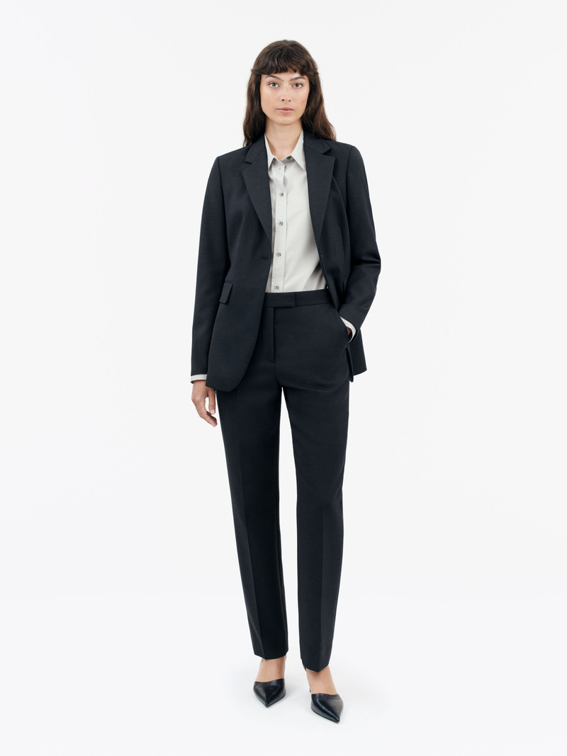 TIGER OF SWEDEN Faye Wool Blend Trousers outlook