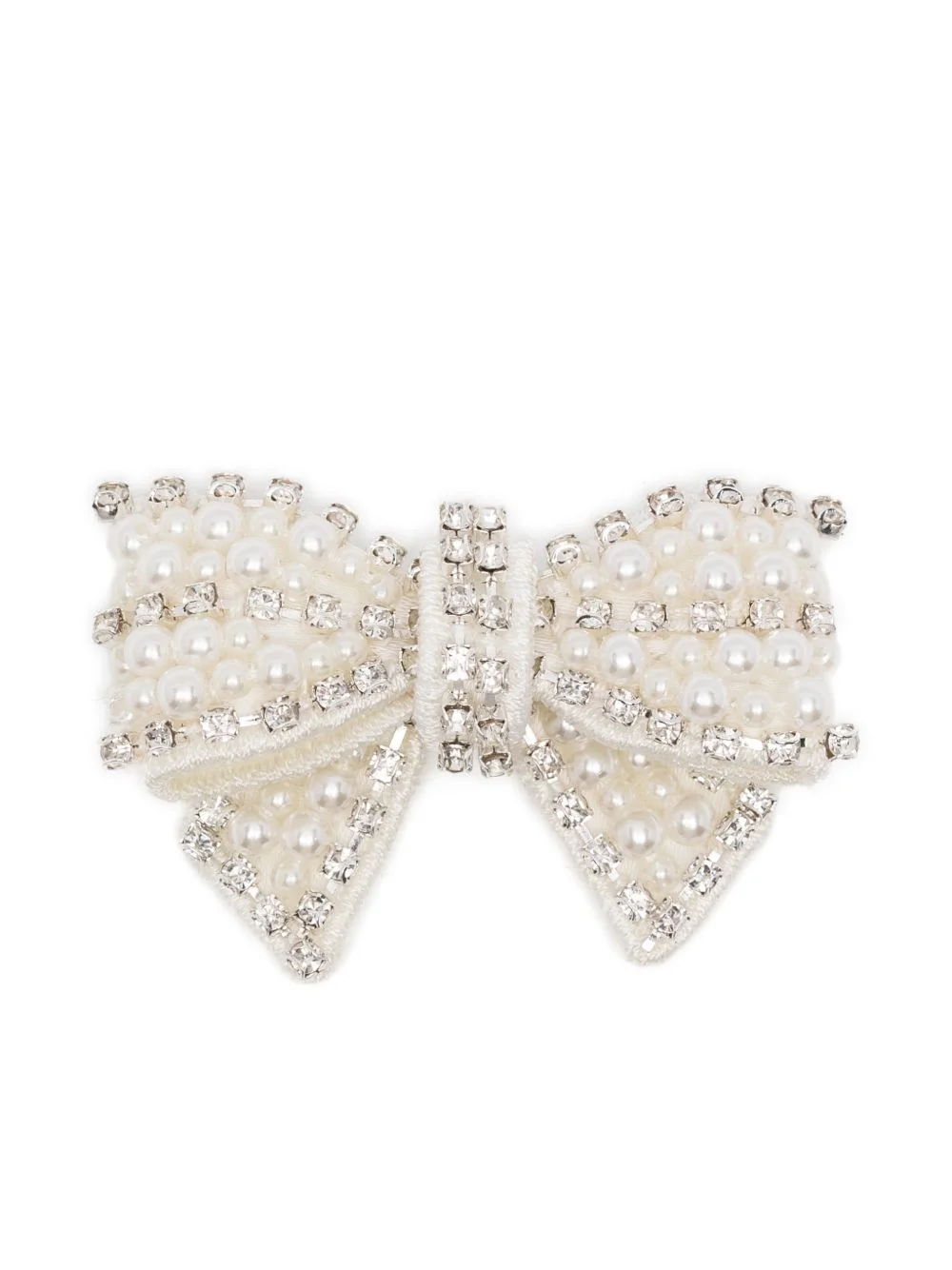 bow-shape earrings - 1