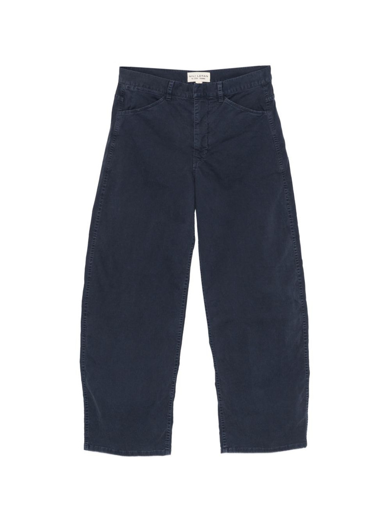 patch-pockets trousers 1