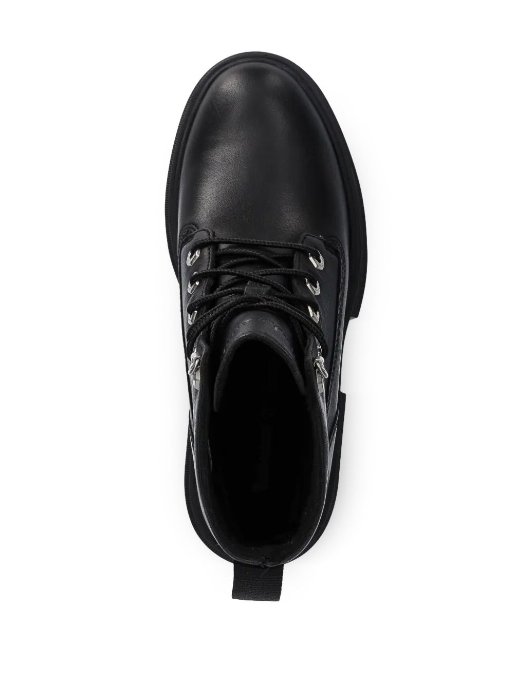 platform combat boots - 4