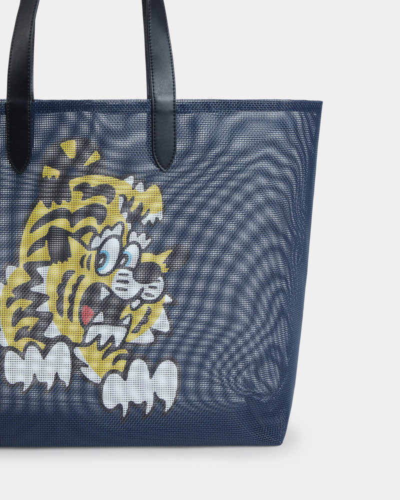 'KENZO Play' large totebag in mesh 3