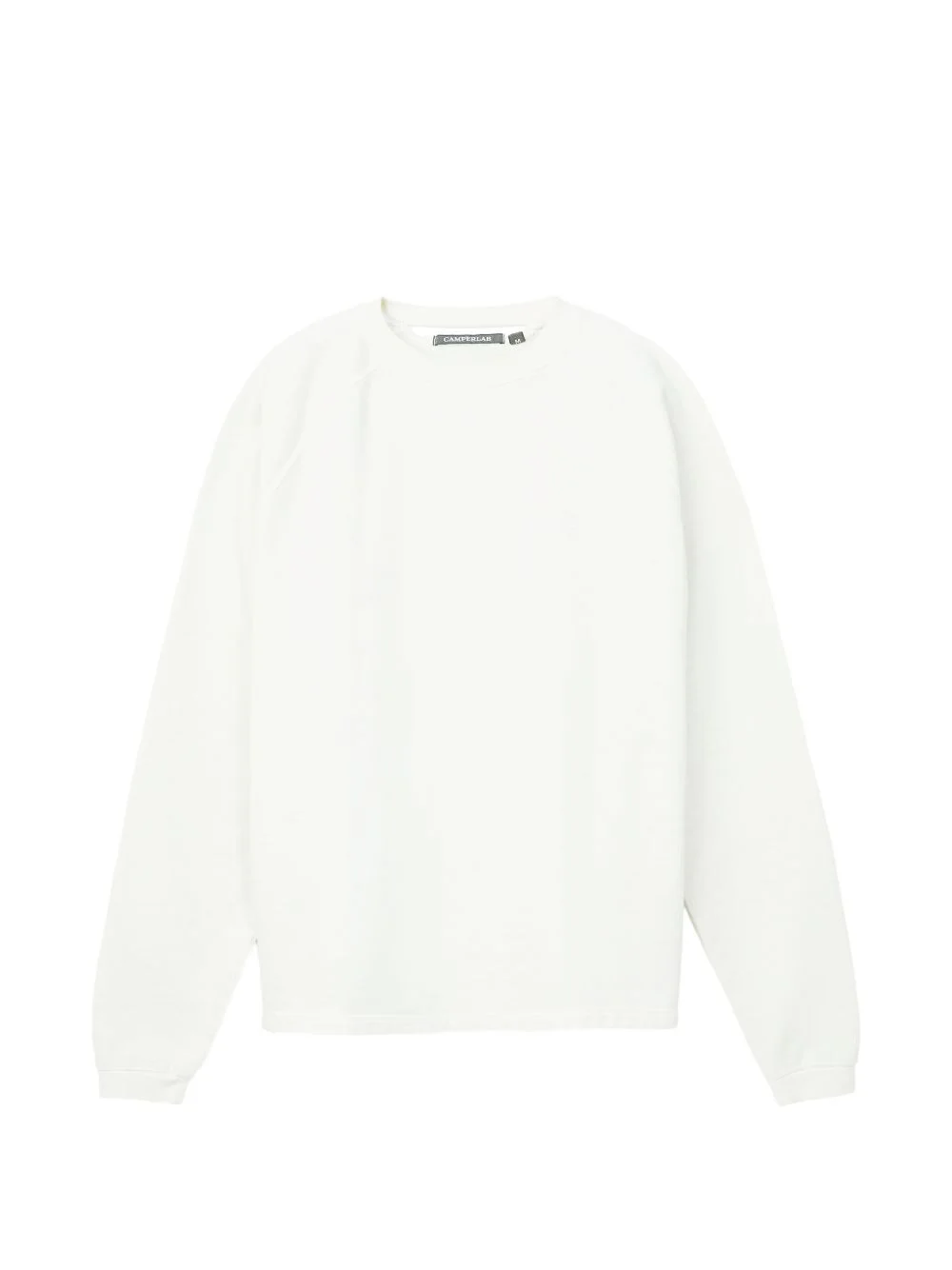 crew-neck cutout sweatshirt - 1