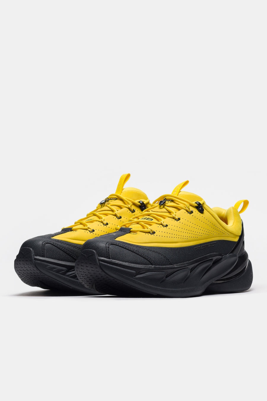 Spencer Badu Elevon Sneaker in Zest/Black - 2