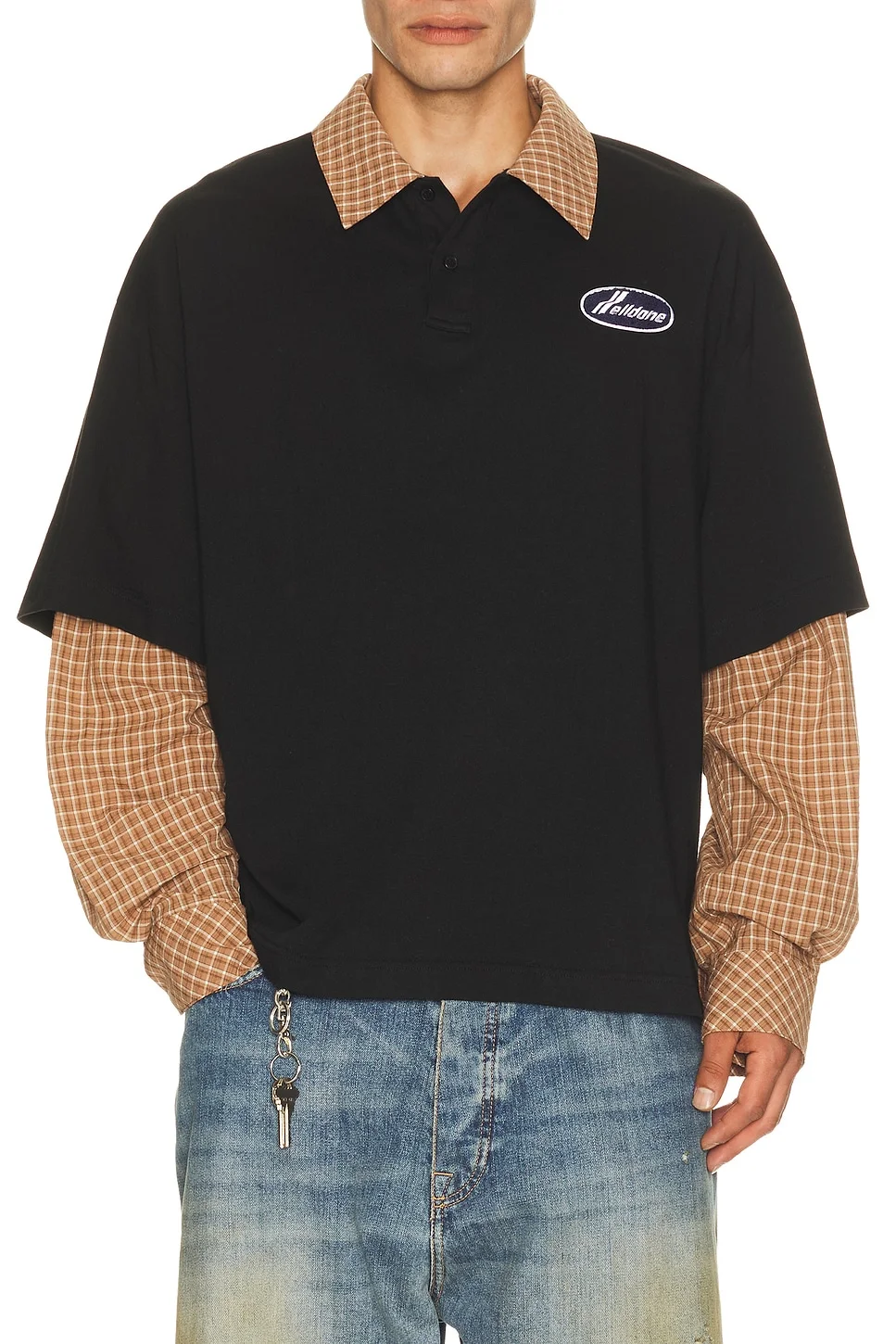 Polo Layered Shirt - 1