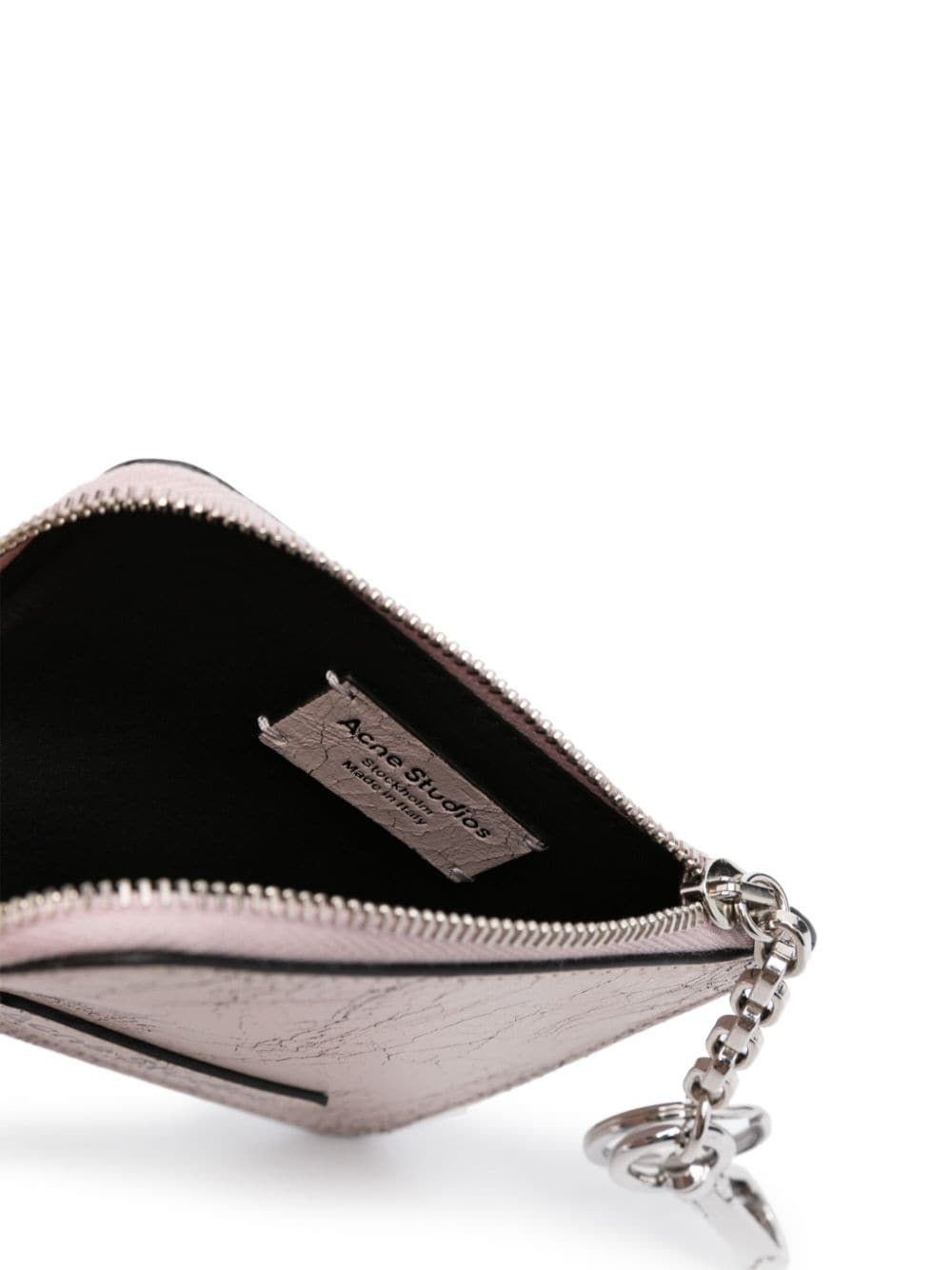 logo-patch leather wallet - 3