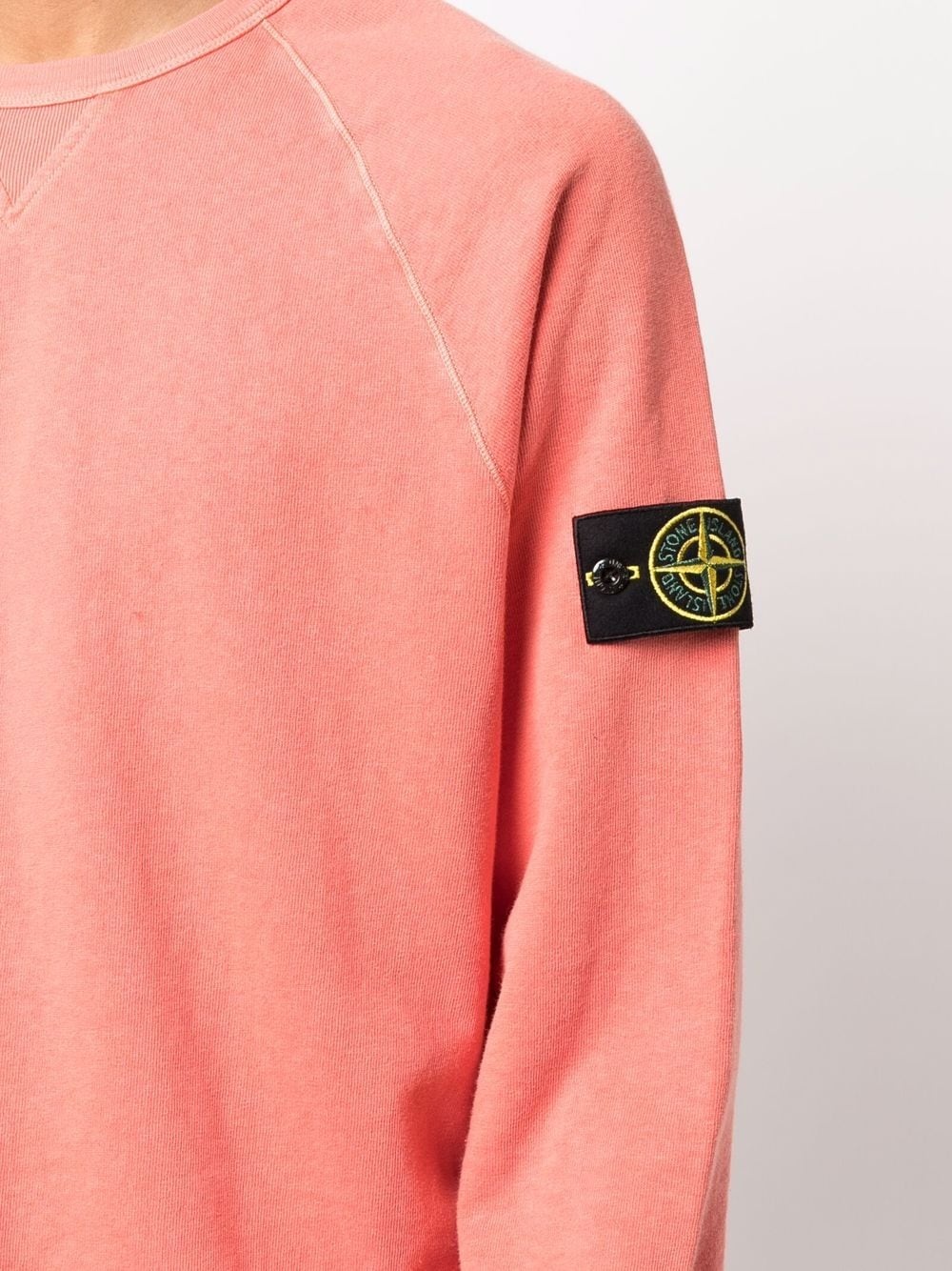 logo-patch sweatshirt - 5