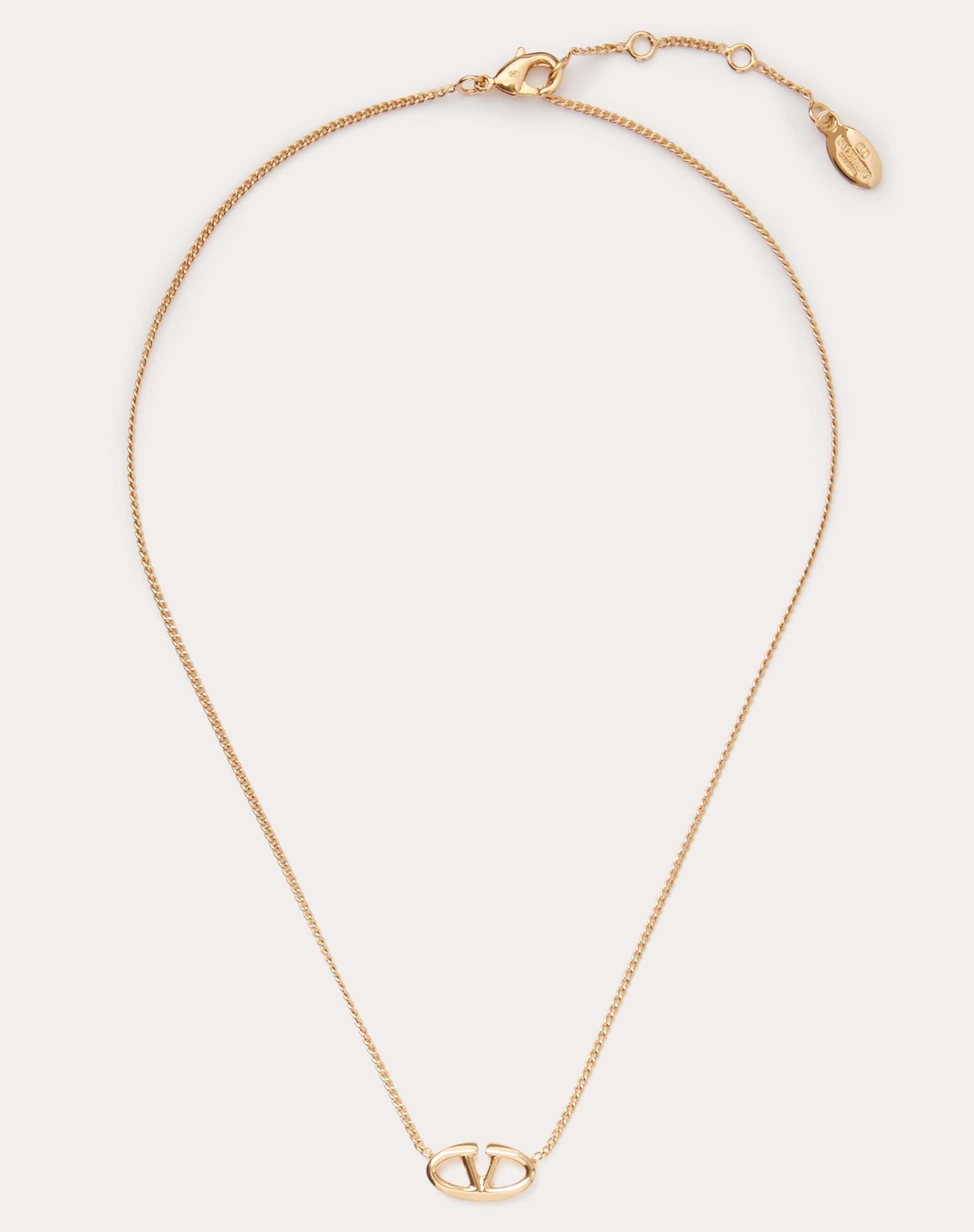 VLOGO THE BOLD EDITION METAL NECKLACE - 1