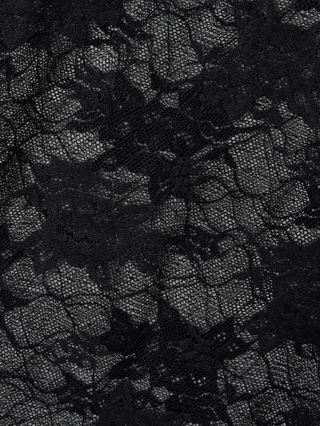 Ruffled Stretch-lace Bodysuit - 5