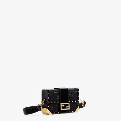 FENDI Black leather bag outlook