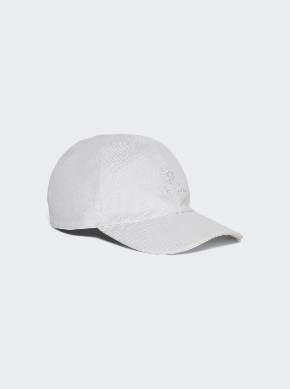 Cotton Linen Baseball Hat Optical White - 5