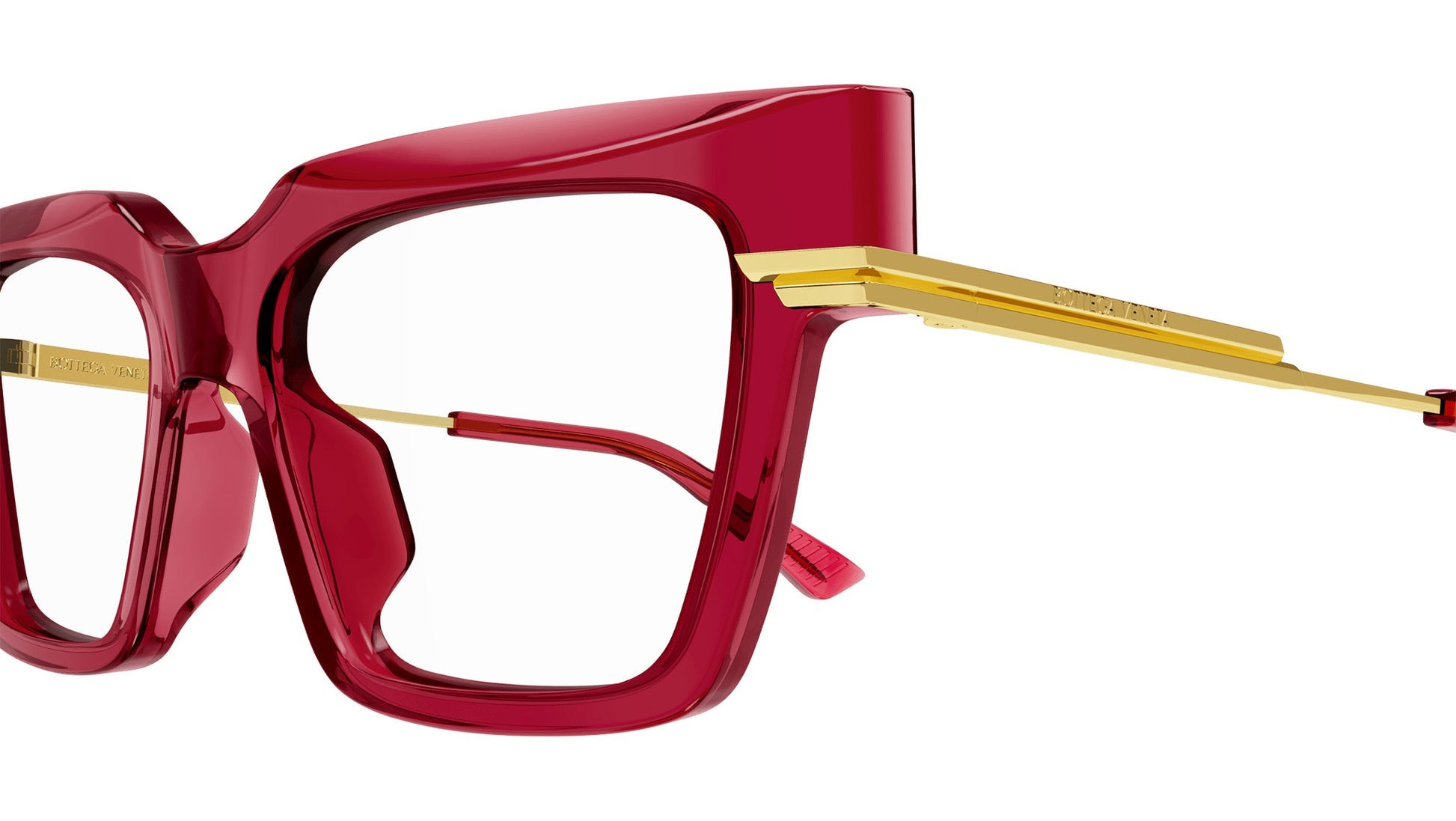 CLASSIC ACETATE CAT EYE EYEGLASSES - 2