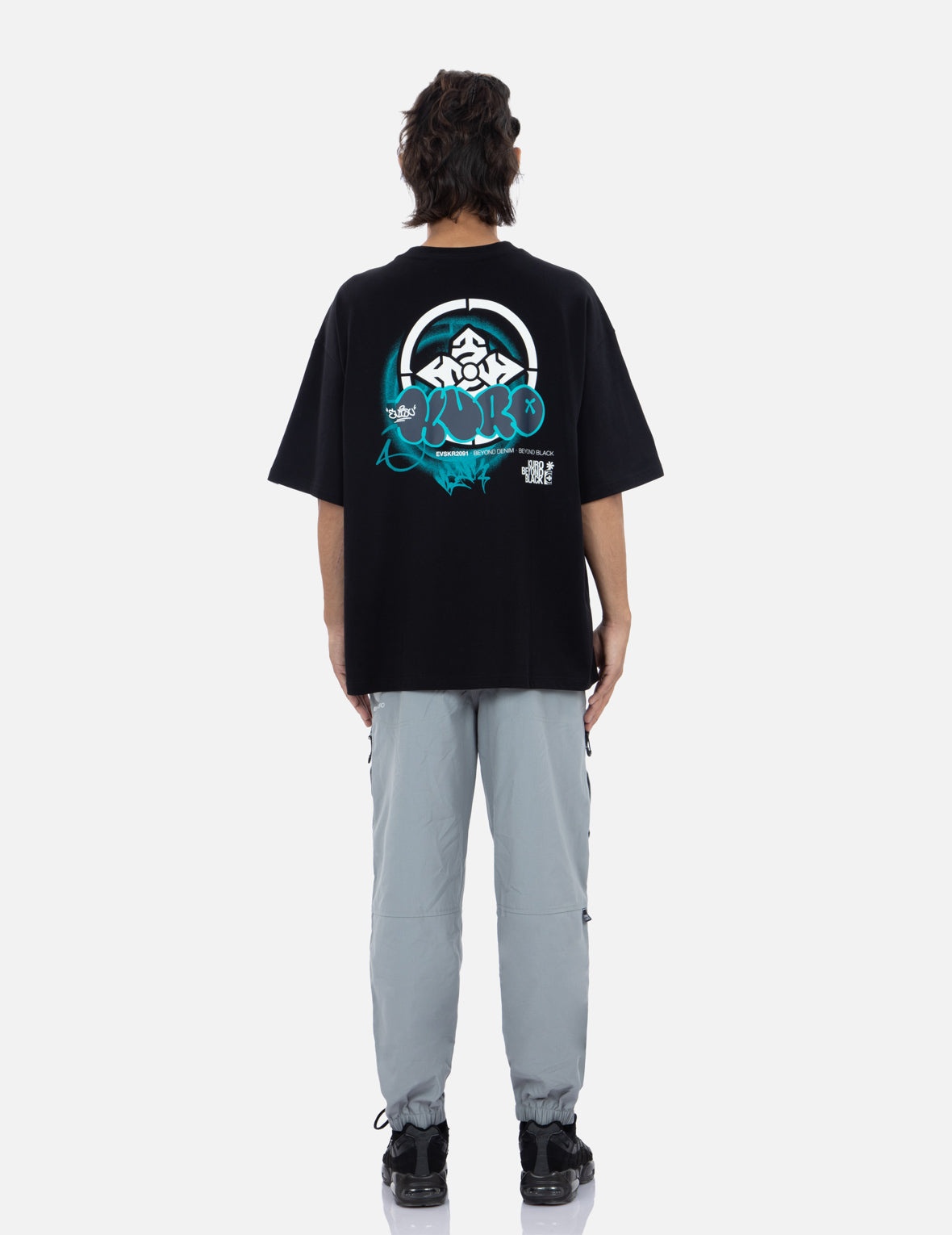 Seagull Print Cargo Pants - 6
