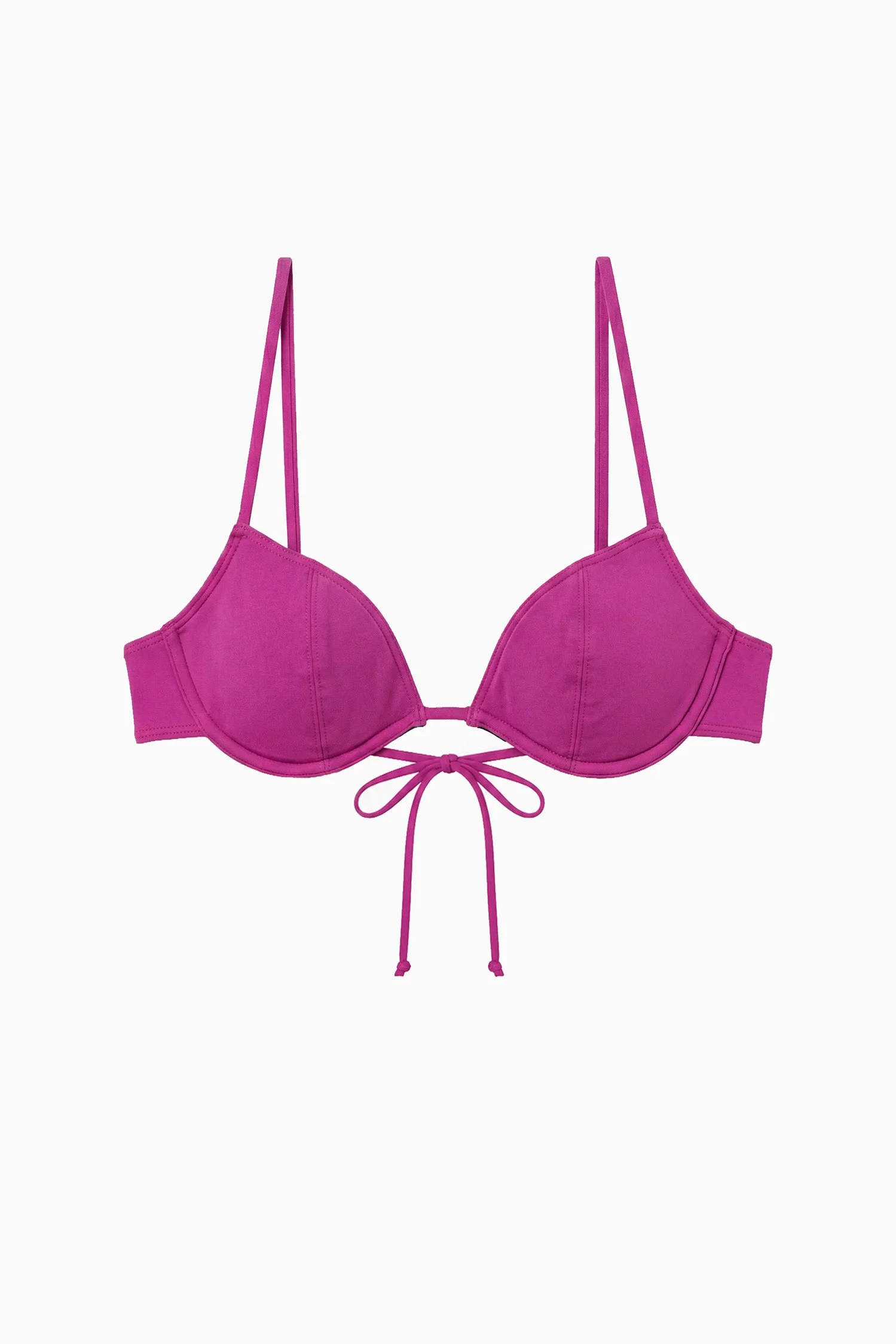 Floria Tie Bikini Top - 1