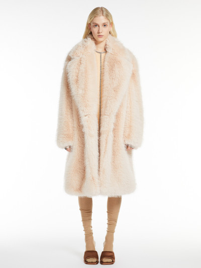 Sportmax MANICO Faux fur coat outlook