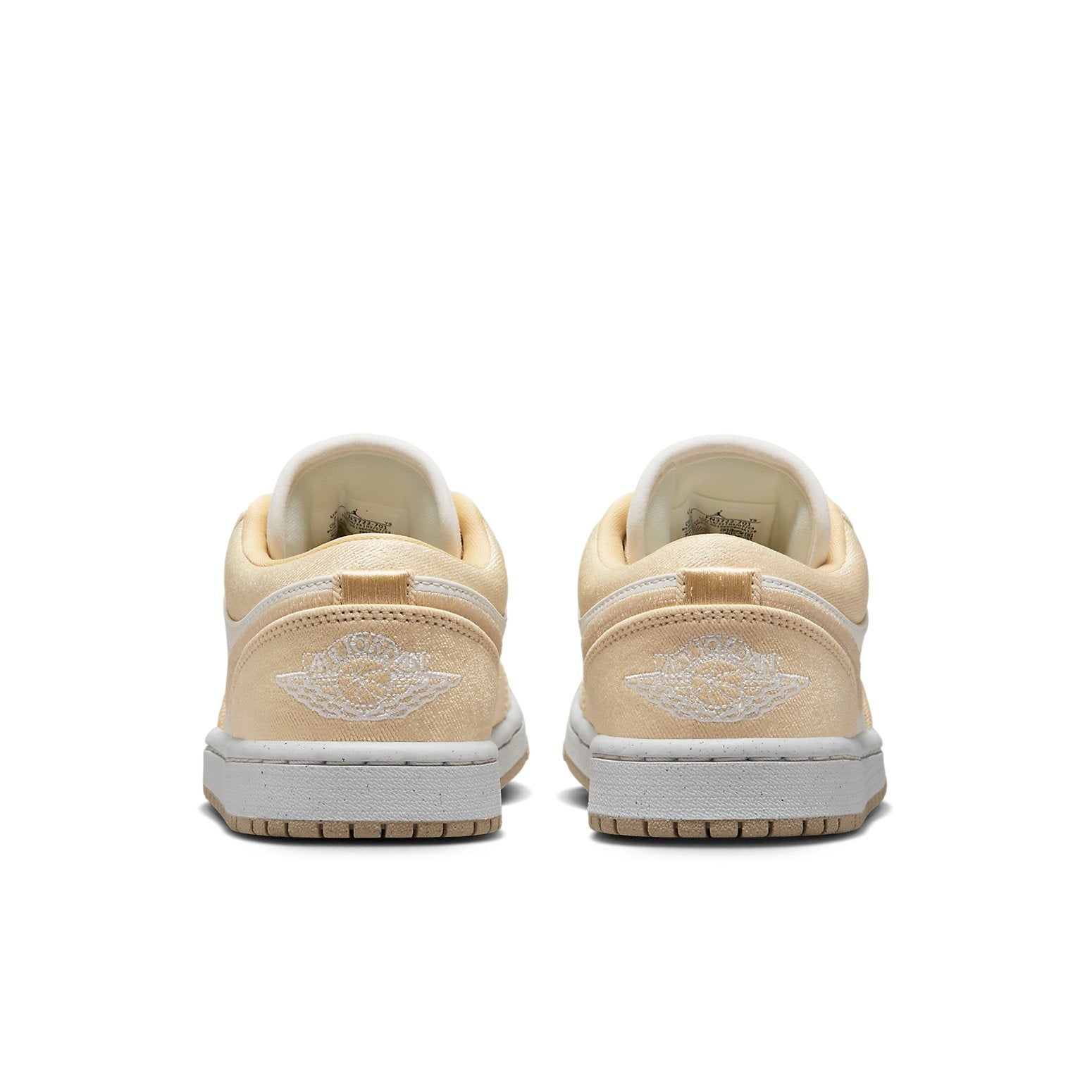 (WMNS) Air Jordan 1 Low SE 'Canvas - Team Gold' FN3722-701 - 5