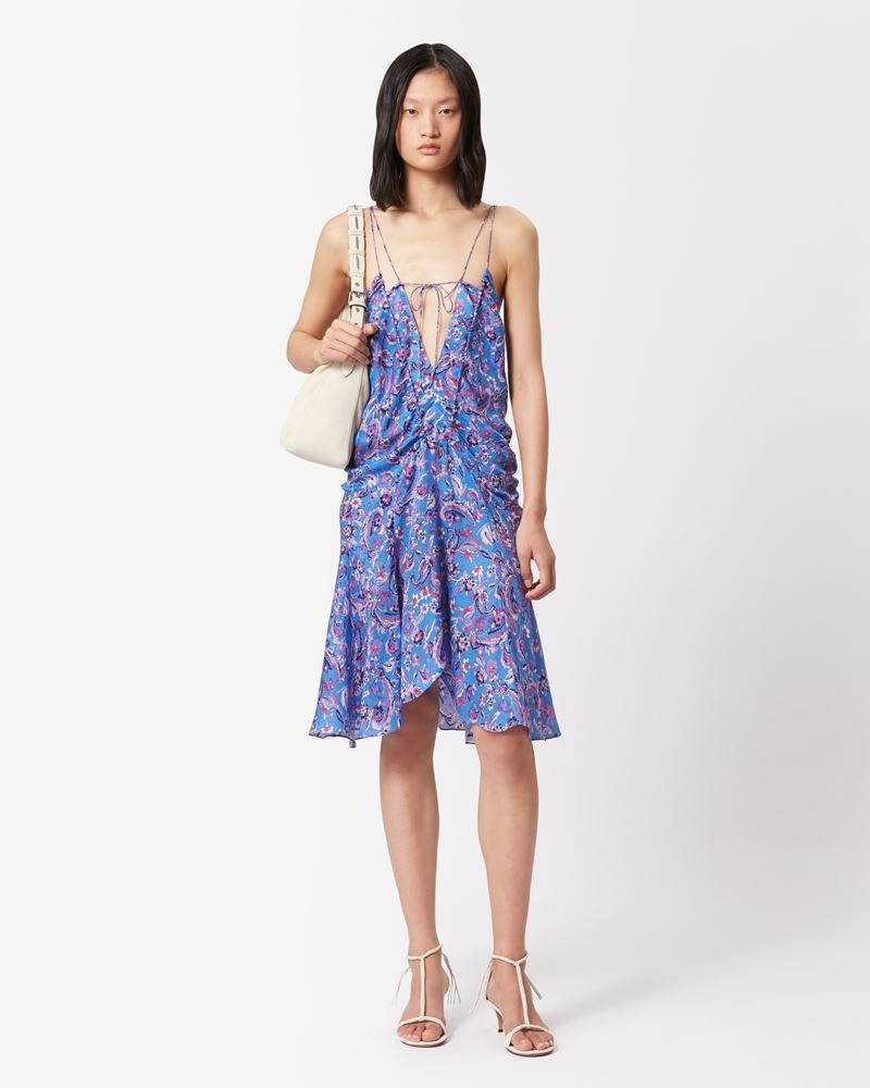 PAYSA PRINTED DRESS - 2
