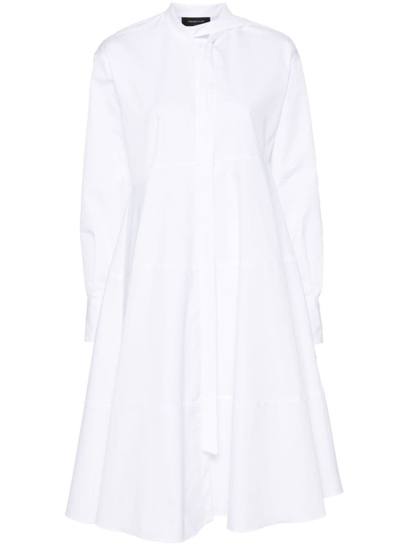 poplin shirt dress 1