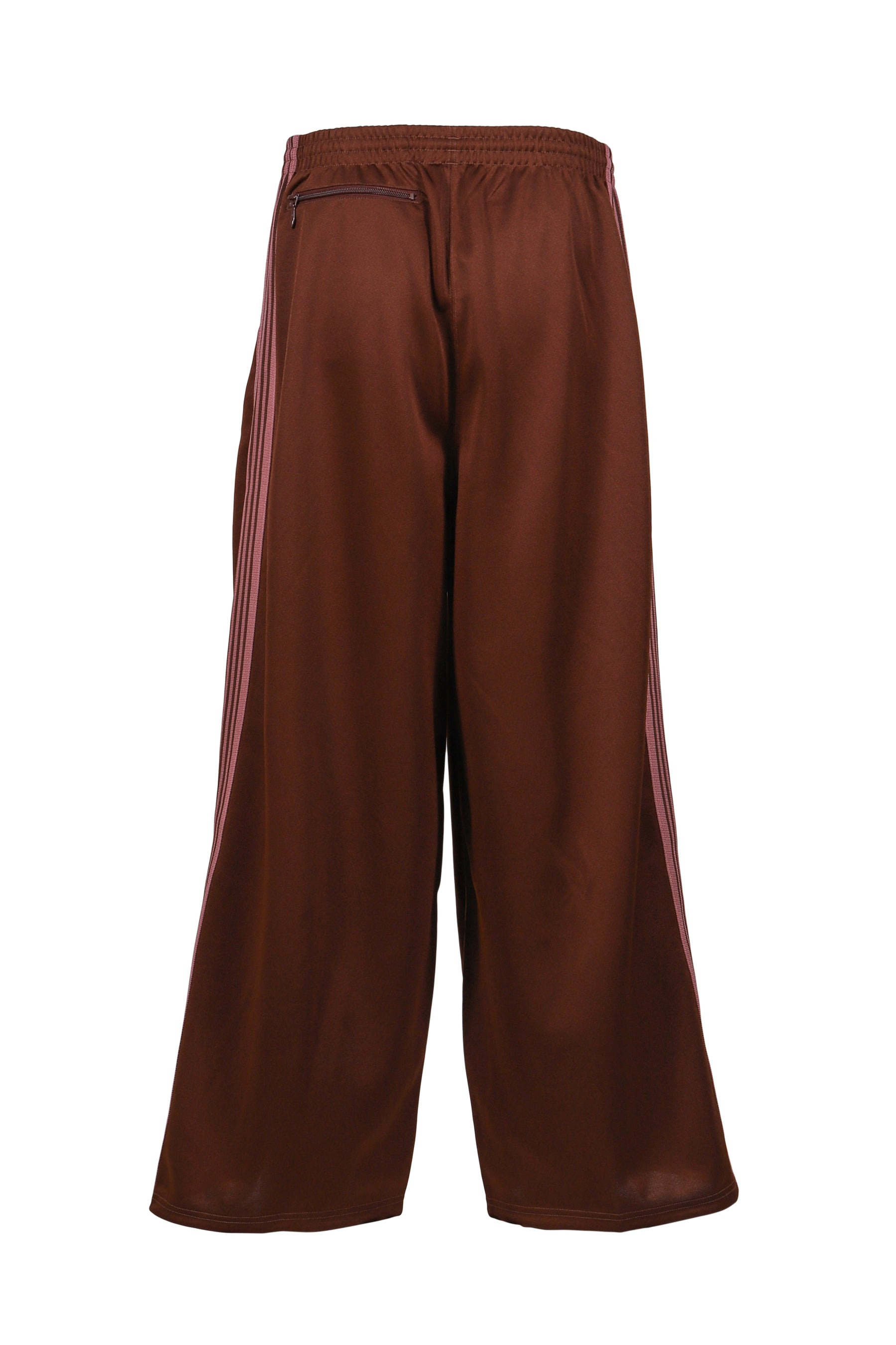H.D. TRACK PANT - POLY SMOOTH / BRW - 5