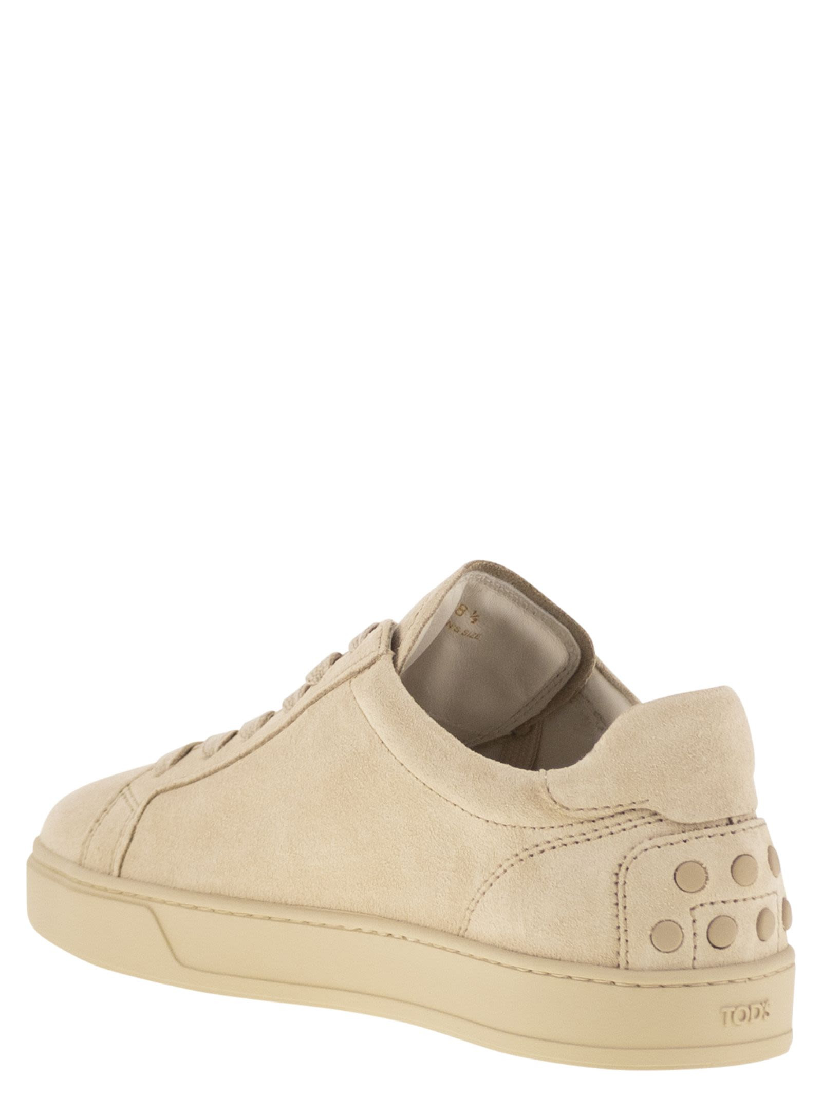 Tod's Women Suede Leather Trainers - 3