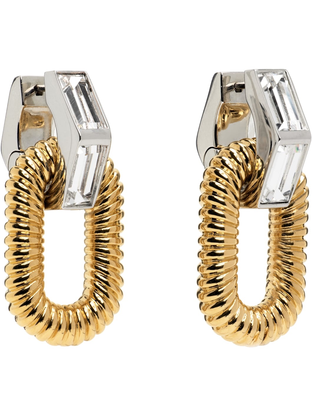 XL Link Earrings - 2