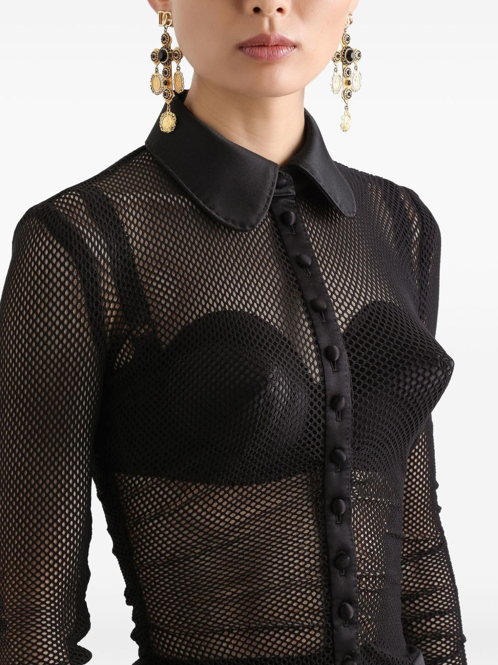 mesh shirt - 5