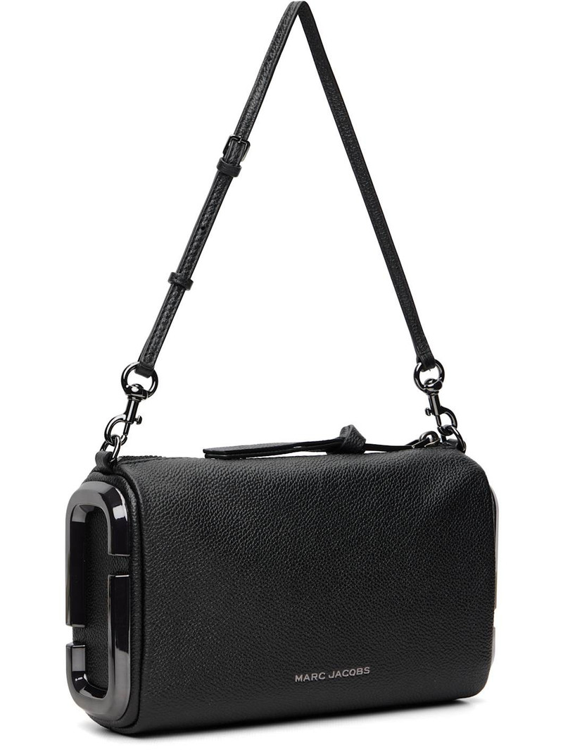 Marc Jacobs Black 'The Snapshot' DTM Shoulder Bag outlook