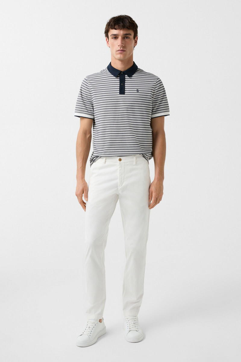 BOGNER Chinos Nik in Off-White outlook