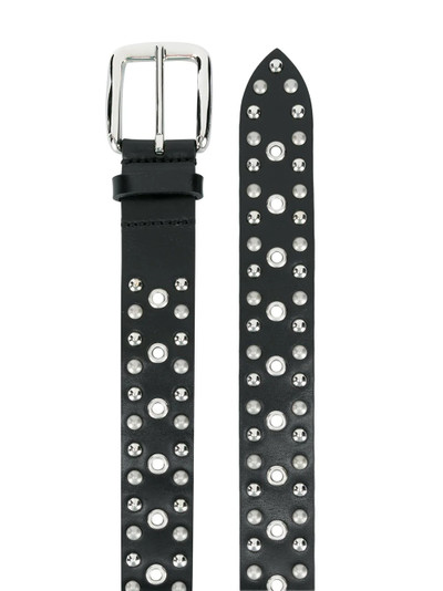 Isabel Marant grommet-embellished belt outlook