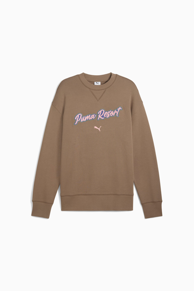 PREMIUM ESSENTIALS Men's Relaxed Graphic Crew 1