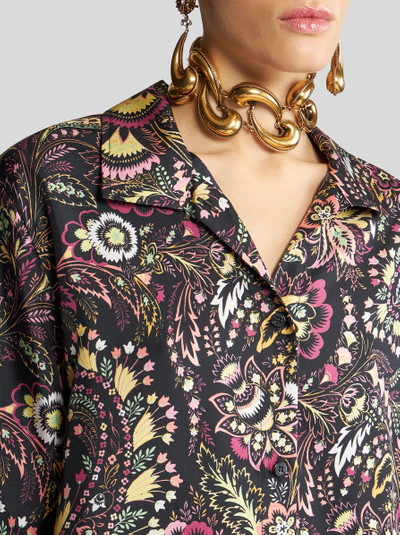 Etro PRINTED TWILL SHIRT outlook