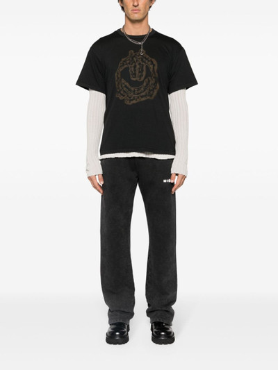 MISBHV Community faded track pants outlook