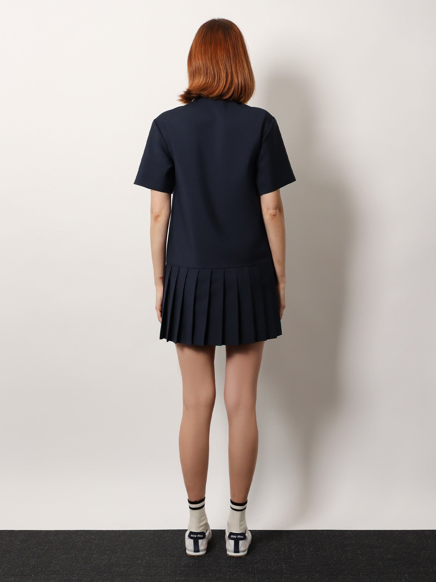 Mohair And Virgin Wool Short Dress - 3