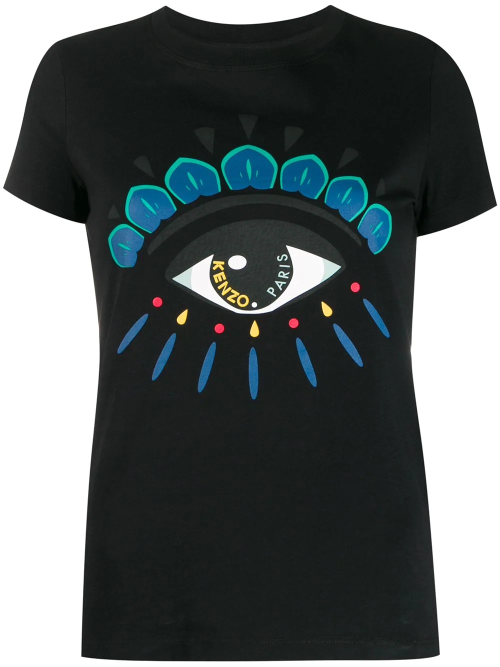 Eye graphic-print T-shirt - 1