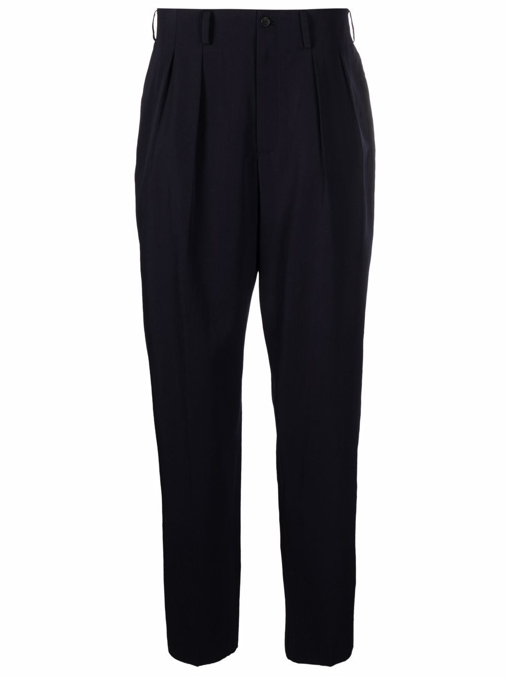 oversize tapered trousers - 1