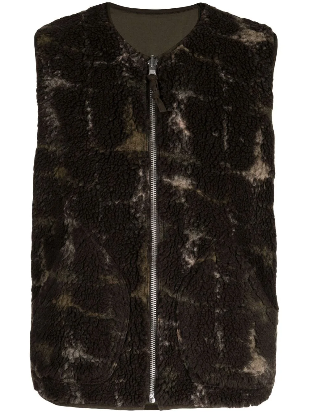 Utah round-neck waistcoat - 1
