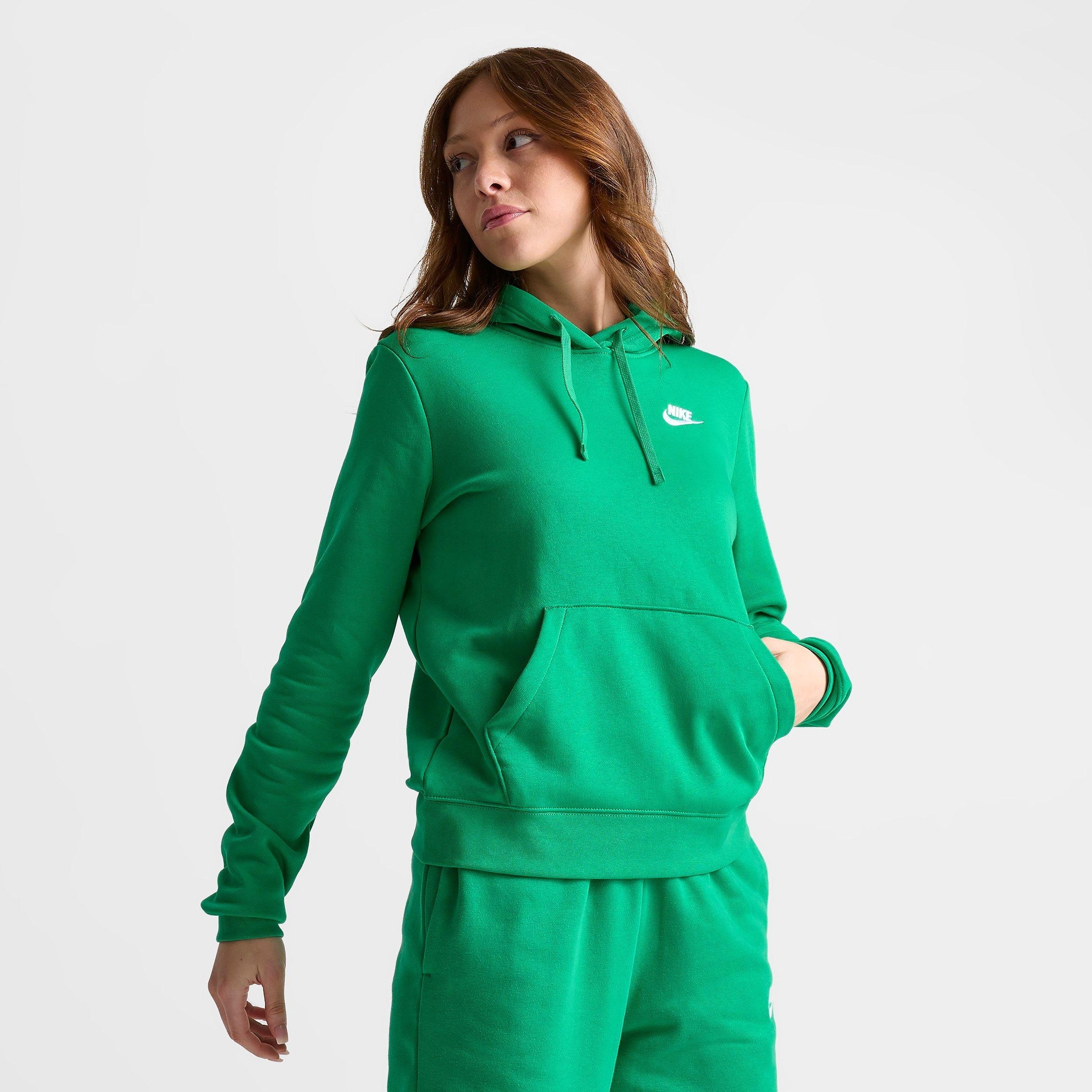 WOMEN'S NIKE SPORTSWEAR CLUB FLEECE PULLOVER HOODIE - 3